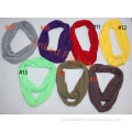 Solid Infinity Scarves - Soft Jersey - Assorted Solid Colors